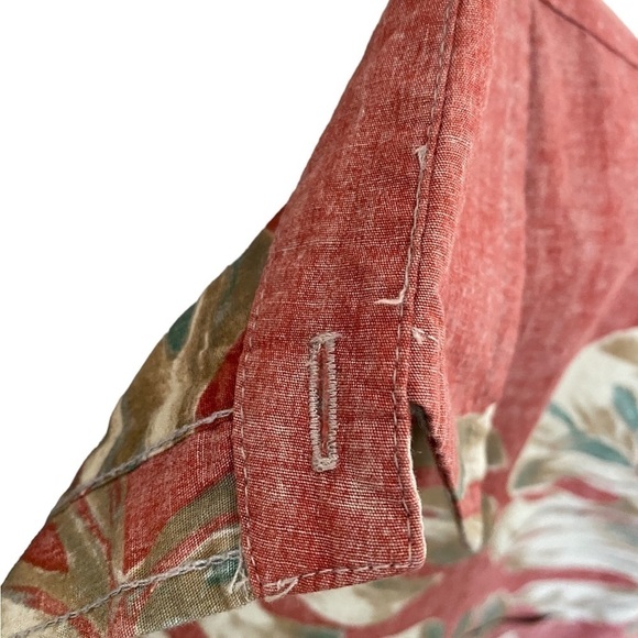 Cooke STREET Honolulu Aloha Reverse Print Hawaiian Shirt Men XL - Picture 5 of 9